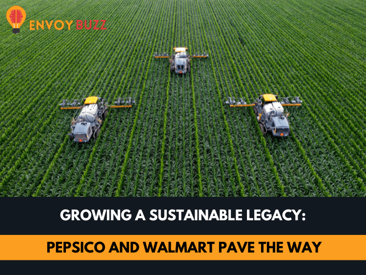 PepsiCo and Walmart Pave the Way