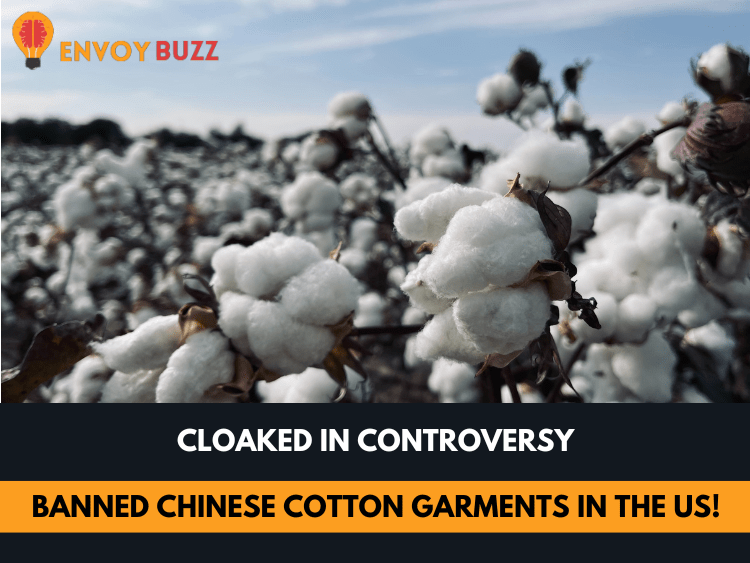 Banned Chinese Cotton Garments in the US!