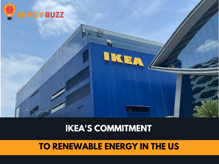 Ikea's Commitment to Renewable Energy in the US