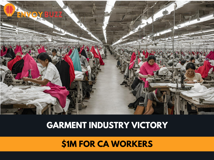 Garment Industry Victory $1M for CA Workers