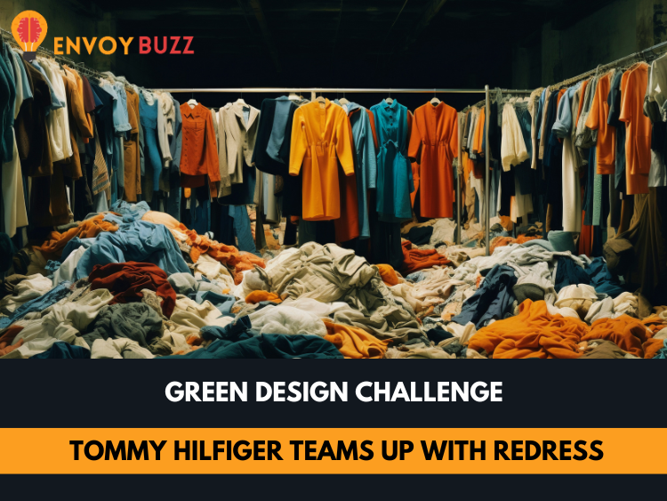 Tommy Hilfiger Teams Up with Redress