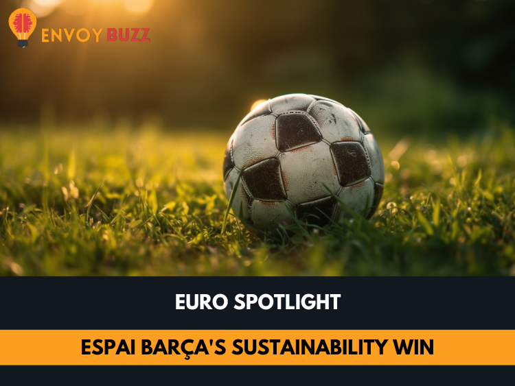 The Congress Organized by The Economist Highlights Key Sustainable Elements of the Project, Emphasizing FC Barcelona's Commitment to Sustainability
